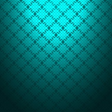 Çizgili mavi degrade arka plan, geometrik seamless modeli dokulu