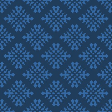 Çizgili mavi arka plan, geometrik seamless modeli dokulu