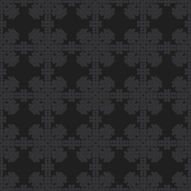 Çizgili koyu gri soyut geometrik desen siyah arka plan üzerine dokulu