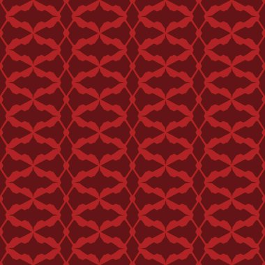 Çizgili kırmızı arka plan geometrik seamless modeli dokulu