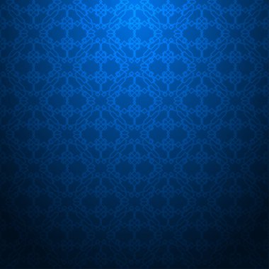 Çizgili mavi arka plan, geometrik seamless modeli dokulu