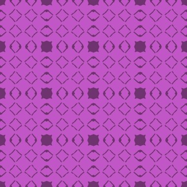 Vektör seamless modeli. Modern şık doku. Geometrik oyma yinelenen. Çağdaş grafik tasarım. Mor renk arka plan.