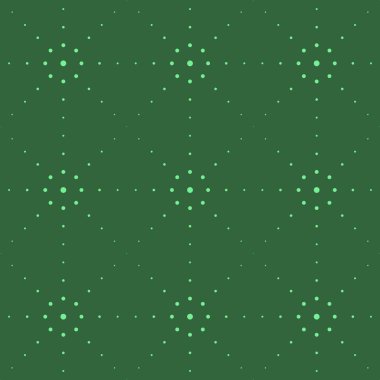 Çizgili yeşil arka plan geometrik seamless modeli dokulu