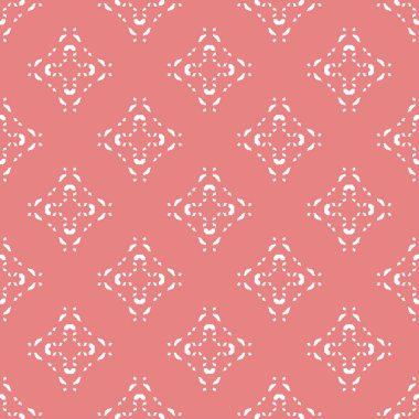 Pembe soyut geometrik Seamless Modeli