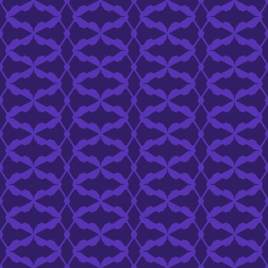 Indigo arka plan, şeritli geometrik seamless modeli dokulu