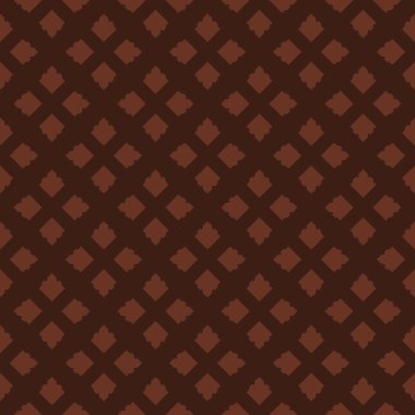 Çizgili kahverengi arka plan geometrik seamless modeli dokulu