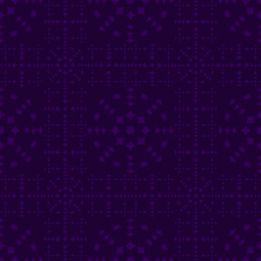 Indigo soyut desen çizgili siyah arka plan üzerine geometrik seamless modeli dokulu