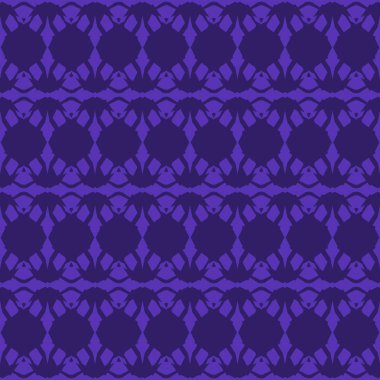 Indigo arka plan, şeritli geometrik seamless modeli dokulu