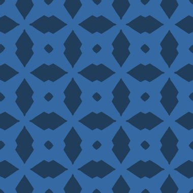 Çizgili mavi arka plan, geometrik seamless modeli dokulu