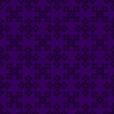 Indigo soyut desen çizgili siyah arka plan üzerine geometrik seamless modeli dokulu