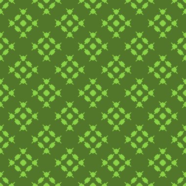 Kireç soyut desen çizgili yeşil zemin üzerine geometrik seamless modeli dokulu