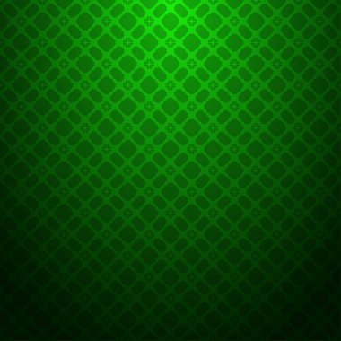 Çizgili yeşil degrade renkler dokulu, soyut geometrik desen arka plan