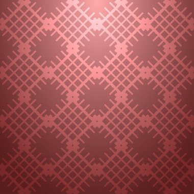 Çizgili pembe degrade renkler dokulu, soyut geometrik desen arka plan