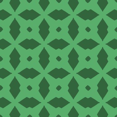 Çizgili yeşil arka plan geometrik seamless modeli dokulu