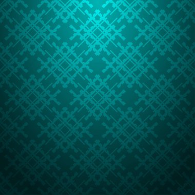 Çizgili mavi arka plan, geometrik seamless modeli dokulu