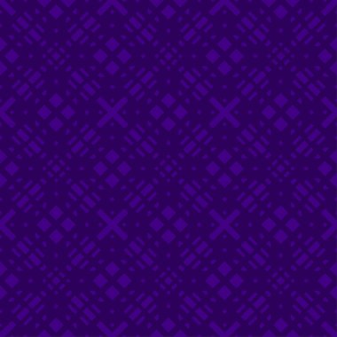 Indigo arka plan, şeritli geometrik seamless modeli dokulu
