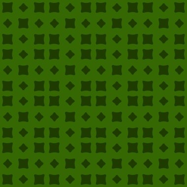 Kireç soyut desen çizgili koyu yeşil zemin üzerine geometrik seamless modeli dokulu