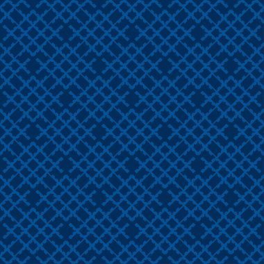 Çizgili mavi arka plan, geometrik seamless modeli dokulu