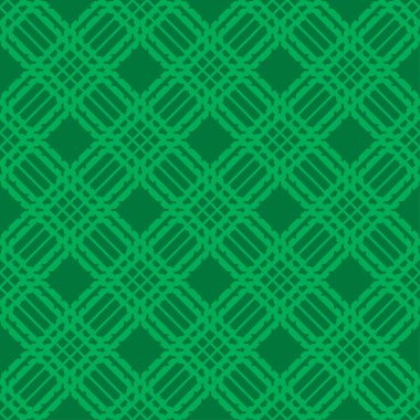 Çizgili ışık yeşil arka plan koyu arka plan üzerinde geometrik seamless modeli dokulu