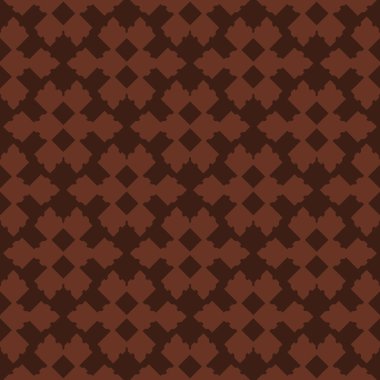 Çizgili kahverengi arka plan geometrik seamless modeli dokulu