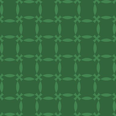 Çizgili yeşil arka plan geometrik seamless modeli dokulu