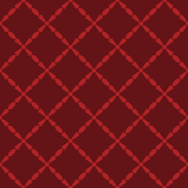 Çizgili kırmızı arka plan geometrik seamless modeli dokulu