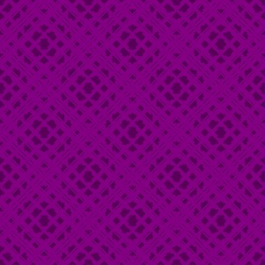 Vektör seamless modeli. Modern şık doku. Geometrik oyma yinelenen. Çağdaş grafik tasarım. Mor renk arka plan.