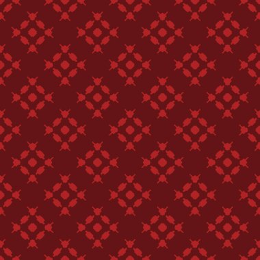 Çizgili kırmızı arka plan geometrik seamless modeli dokulu