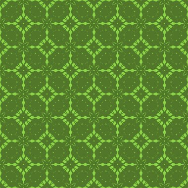 Kireç soyut desen çizgili yeşil zemin üzerine geometrik seamless modeli dokulu