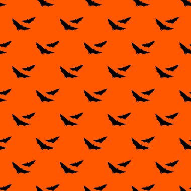 Cadılar Bayramı desen basit stil vektör çizim içinde sorunsuz