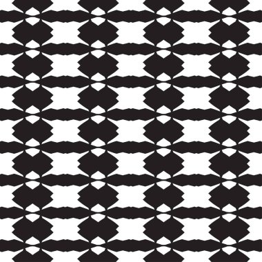 Çizgili soyut geometrik seamless modeli dokulu