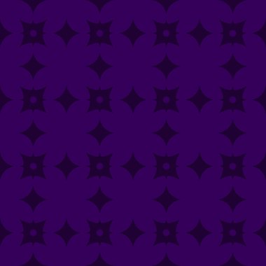 Indigo soyut desen çizgili siyah arka plan üzerine geometrik seamless modeli dokulu