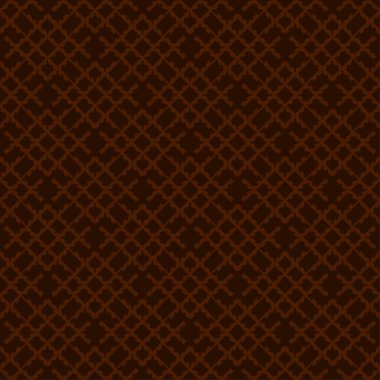 Çizgili kahverengi arka plan geometrik seamless modeli dokulu 