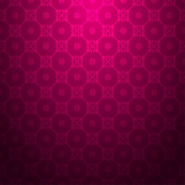 Karanlık degrade arka plan üzerinde kırmızı soyut desen