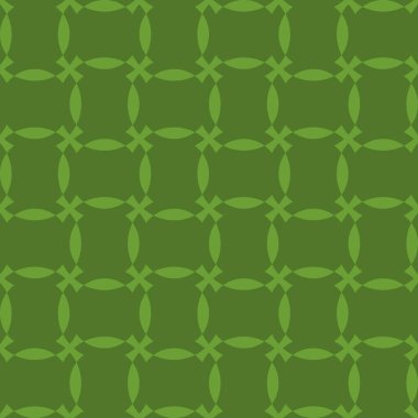 Kireç soyut desen çizgili yeşil zemin üzerine geometrik seamless modeli dokulu