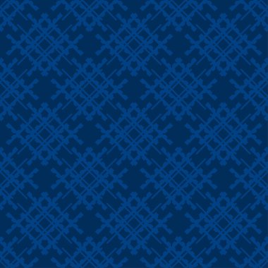 Çizgili mavi arka plan, geometrik seamless modeli dokulu