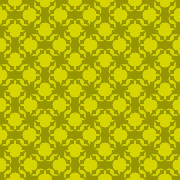 Жовтий Абстрактний Фон Смугастий Текстурований Геометричний Безшовний Візерунок — стоковий вектор
