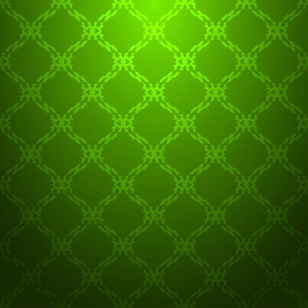 Lime Abstract Pattern Green Gradient Background Striped Textured Geometric Seamless — Stock Vector