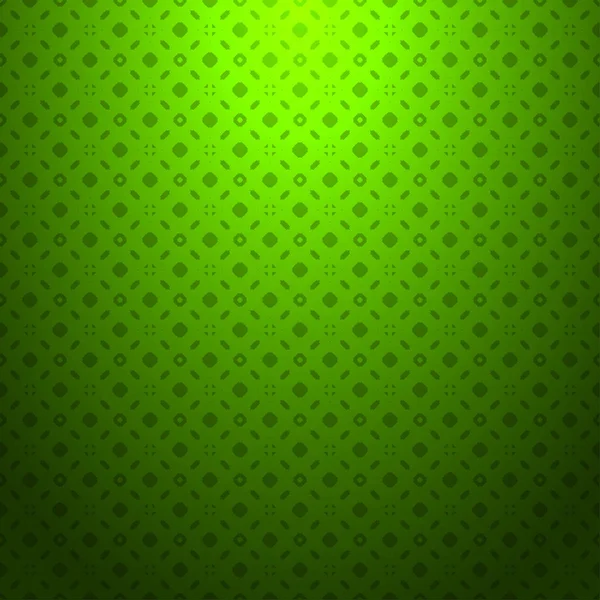 Patrón Abstracto Cal Sobre Fondo Gradiente Verde Patrón Sin Costura — Archivo Imágenes Vectoriales