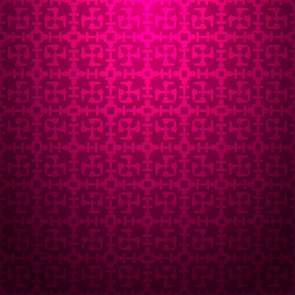 Magenta Motif Abstrait Sur Fond Dégradé Sombre — Image vectorielle