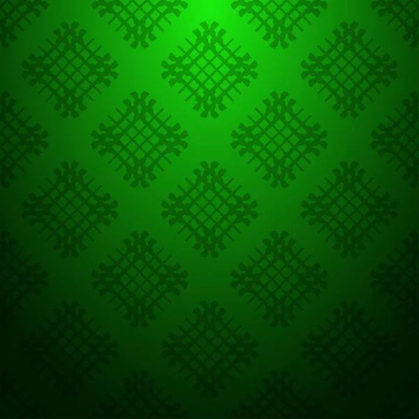 绿色的抽象背景 条纹纹理无缝的几何图案 — 图库矢量图片