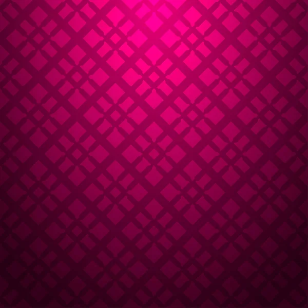 Magenta Abstract Patroon Een Donkere Achtergrond Met Kleurovergang — Stockvector