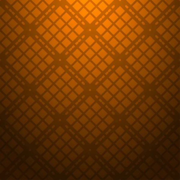 Fondo Abstracto Naranja Patrón Geométrico Sin Costuras Con Textura Rayas — Vector de stock