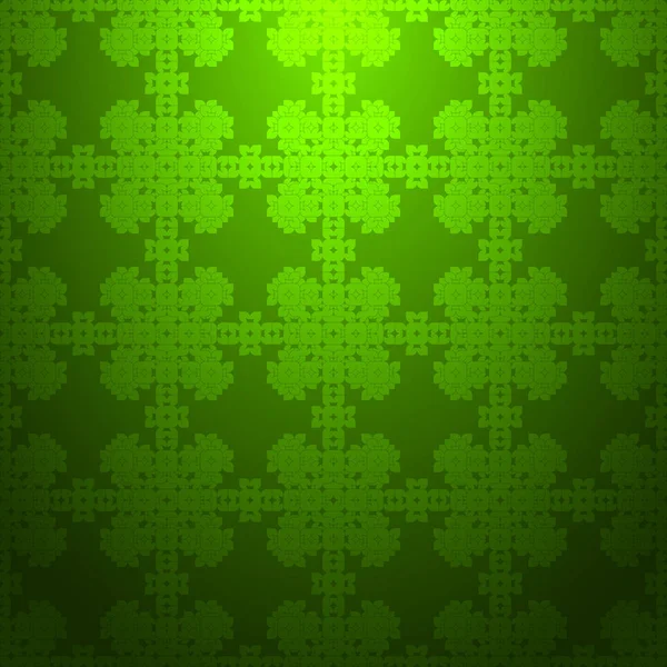Kalk Abstract Patroon Groene Achtergrond — Stockvector