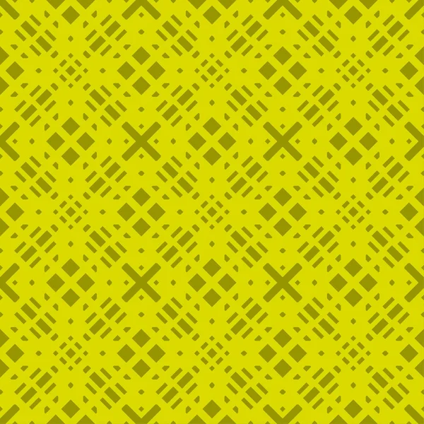 Gelbes Abstraktes Geometrisches Muster Abstraktes Geometrisches Muster Hintergrund — Stockvektor