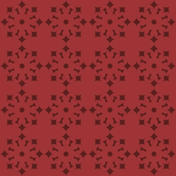 Roze Abstracte Geometrische Naadloze Patroon Donkere Rode Achtergrond — Stockvector