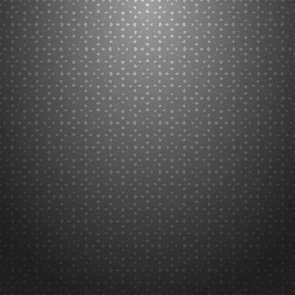 Gris Abstracto Rayado Patrón Geométrico Texturizado Con Gradiente Fondo Oscuro — Archivo Imágenes Vectoriales