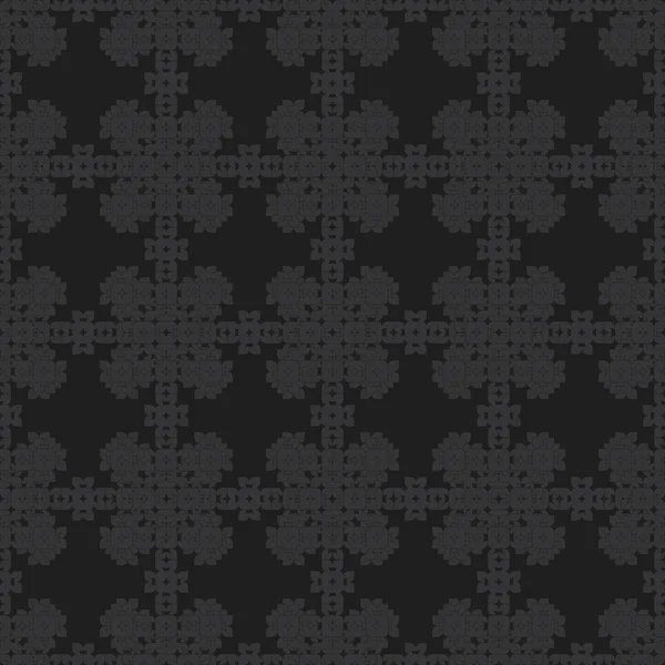 Çizgili koyu gri soyut geometrik desen siyah arka plan üzerine dokulu