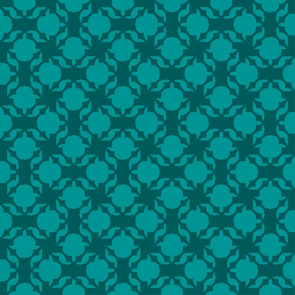 Fond Abstrait Cyan Motif Géométrique Sans Couture Rayé Texturé — Image vectorielle