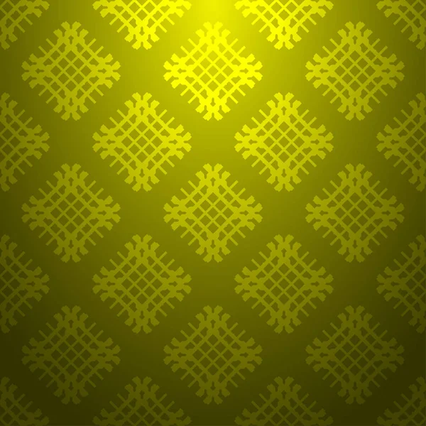 ストライプ黄色の抽象的な背景テクスチャ幾何学的シームレス パターン — ストックベクタ